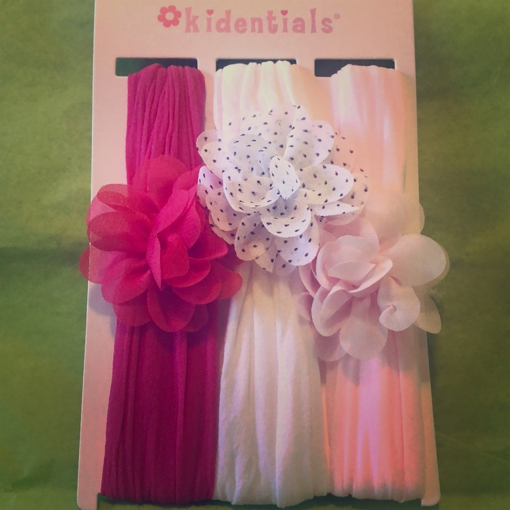 Kidentials Baby Headbands 3-Pack